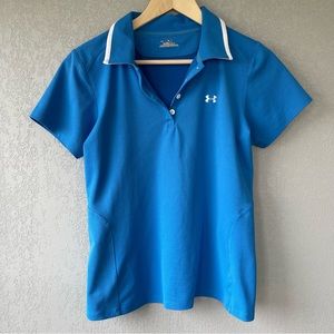 Under Armor Heatgear Polo Collared Shirt